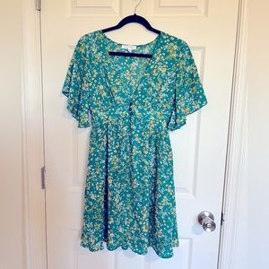 Floral Chiffon dress